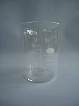 Vaso precipitado borosilicato forma baja  150 ml.